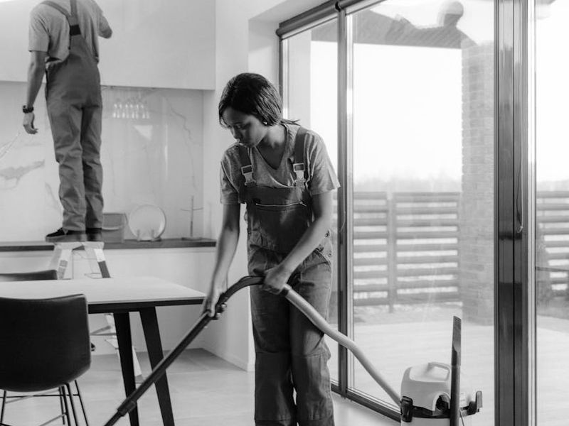 Professional sports equipment arranged on a clean dark floor